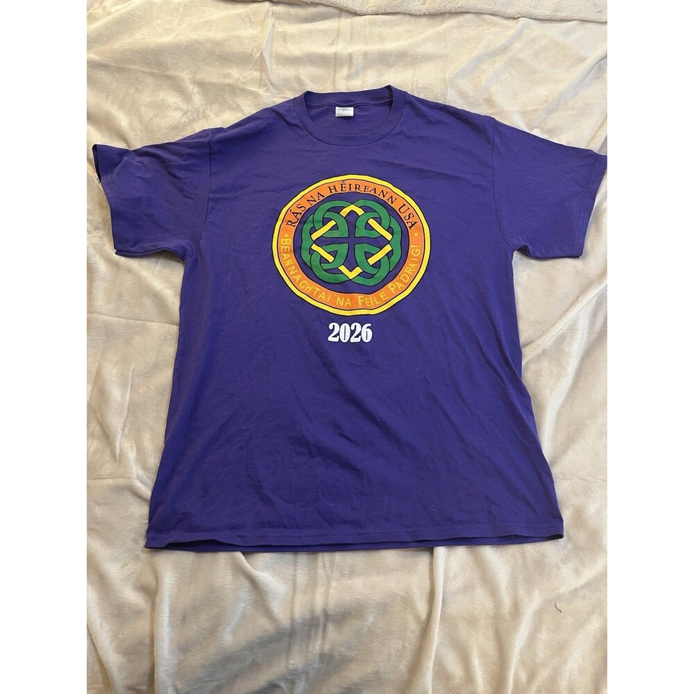 Ras na Heireann USA 5k T Shirt Men’s Size Large
